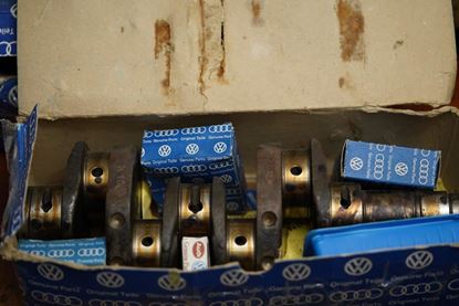 Picture of Crankshaft ( 1300 - 1600), Main Bearings, & Rod Bearings